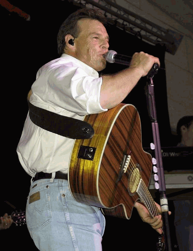 Sammy Kershaw Live